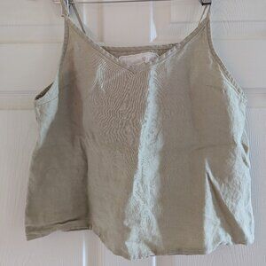 Linen Tank Top